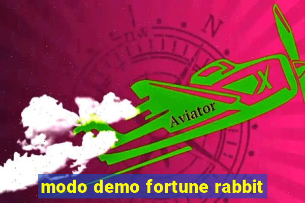 modo demo fortune rabbit